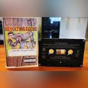 REVOLTING Cocks - Linger Ficken Good - Cassette